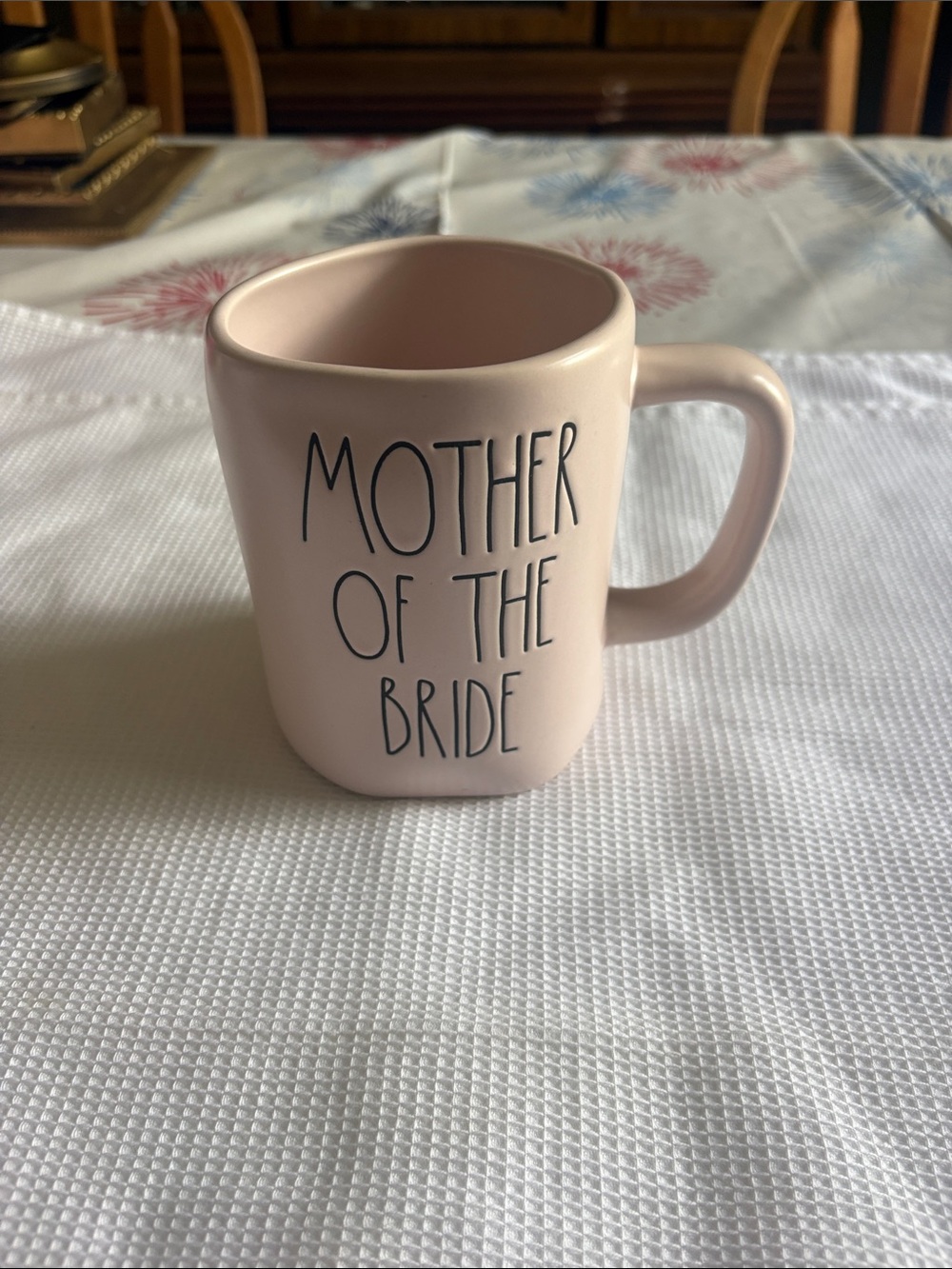RAE DUNN MOTHER OF THE BRIDE MUG